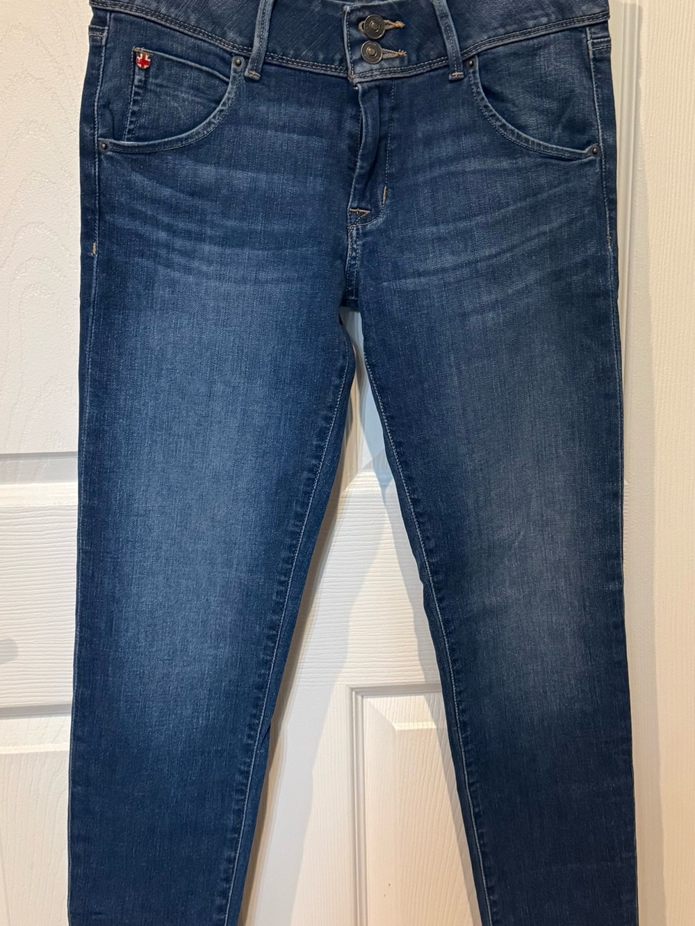 Hudson Jeans Women's Indigo Skinny Stretch Jeans